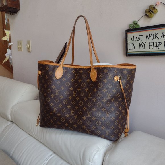 ****SOLD****💯 Authentic Louis Vuitton Neverfull GM - Picture 6 of 16